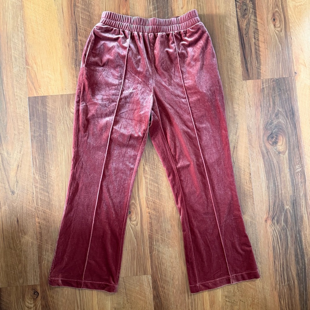 Salt Velour Pants